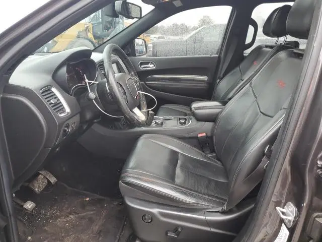 2014 DODGE DURANGO R/T  