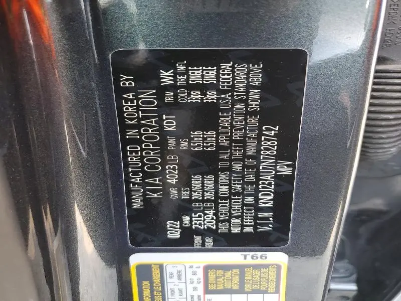 2022 KIA SOUL LX  