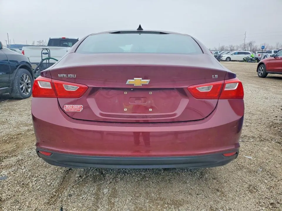 2016 CHEVROLET MALIBU LS  