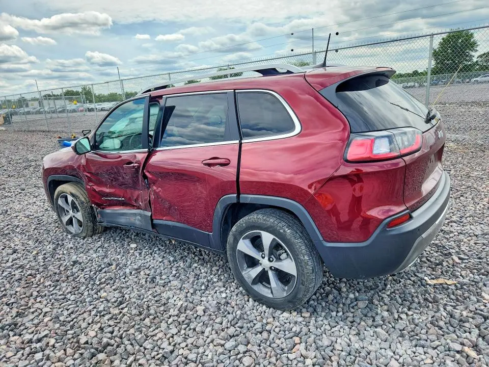 2019 JEEP CHEROKEE LIMITED  