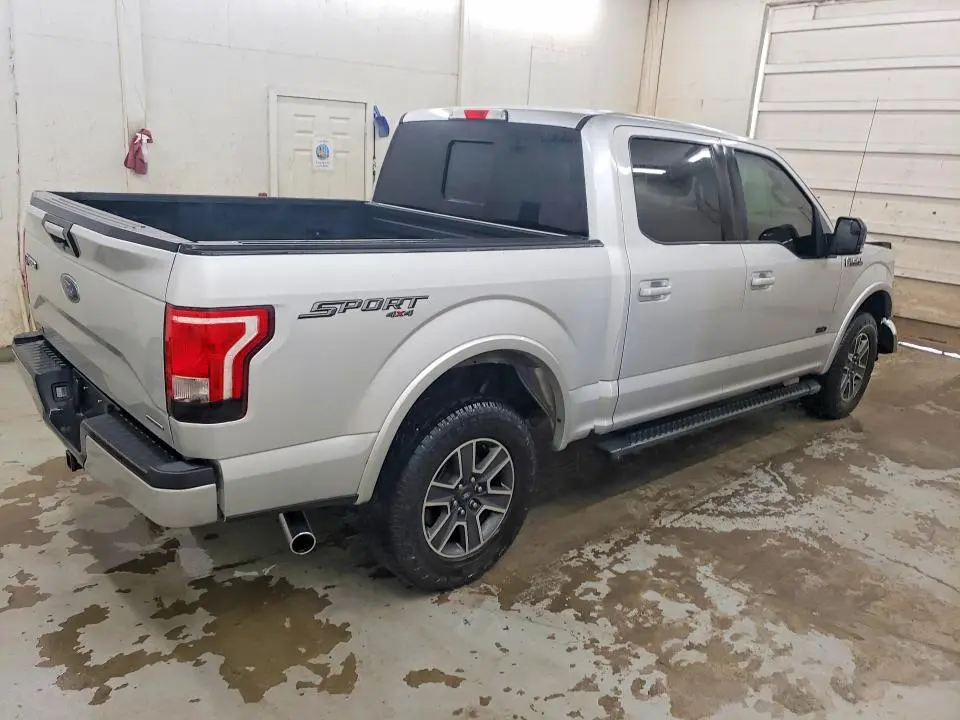 2016 FORD F150 SUPERCREW  