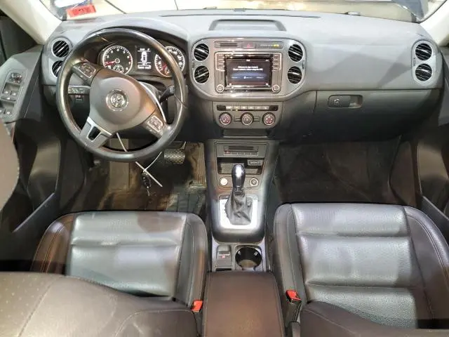 2017 VOLKSWAGEN TIGUAN S  