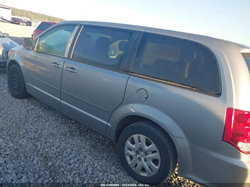 2015 DODGE GRAND CARAVAN SE