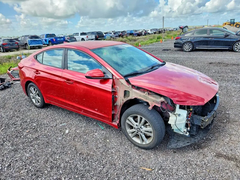2018 HYUNDAI ELANTRA SEL  