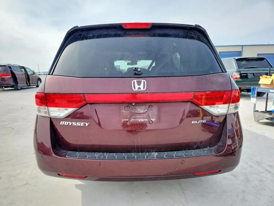 2015 HONDA ODYSSEY   