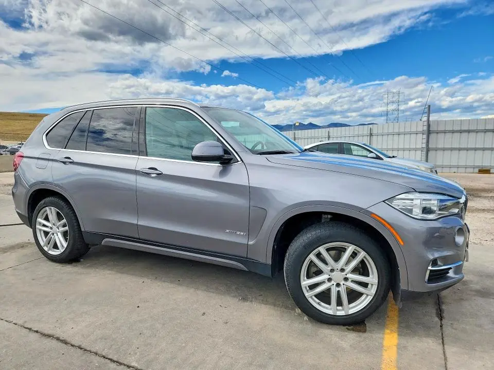2015 BMW X5 XDRIVE35I  
