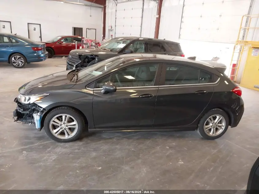 2017 CHEVROLET CRUZE LT AUTO