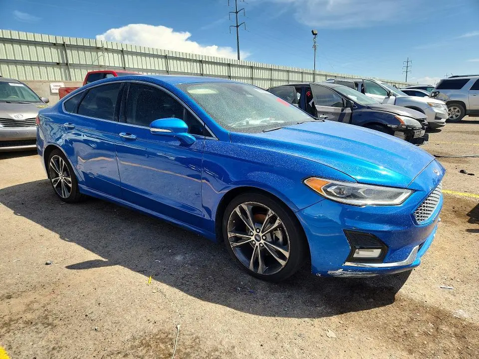 2020 FORD FUSION TITANIUM  
