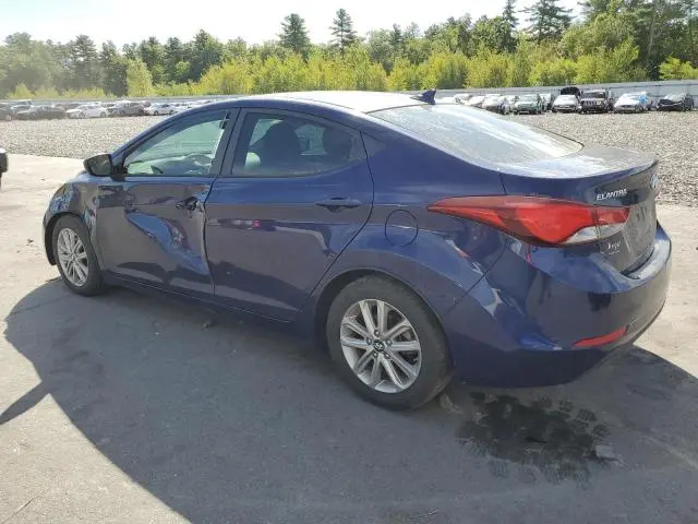 2014 HYUNDAI ELANTRA SE  
