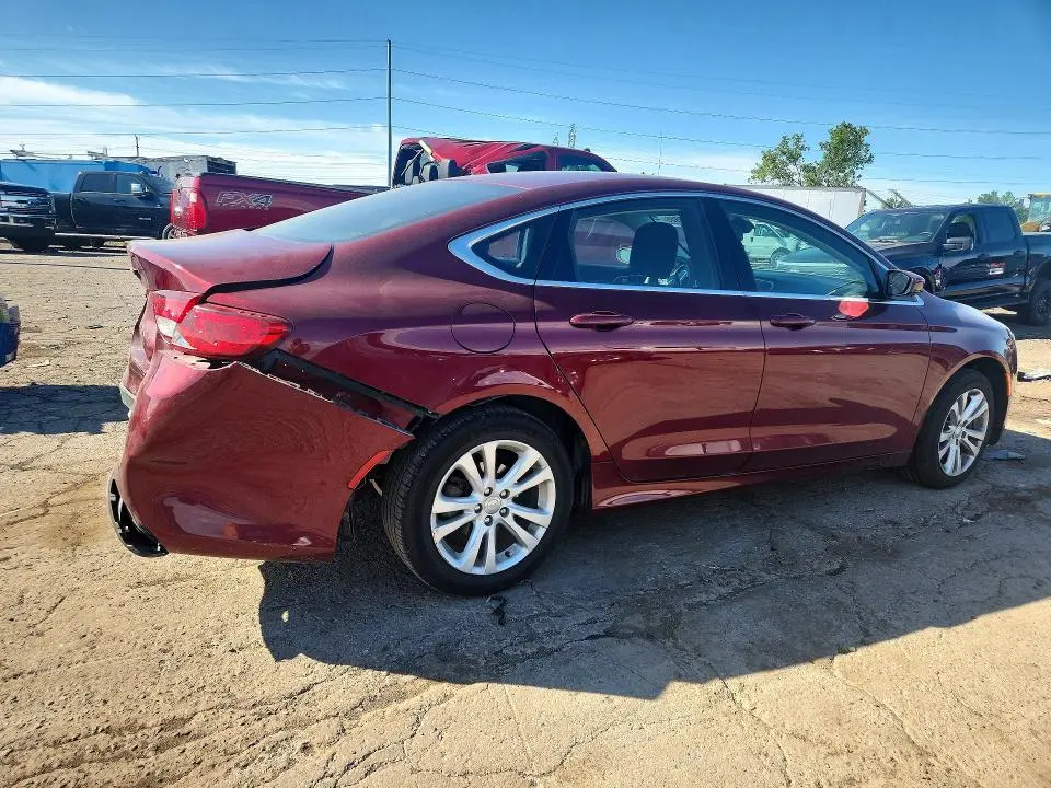 2015 CHRYSLER 200 LIMITED  