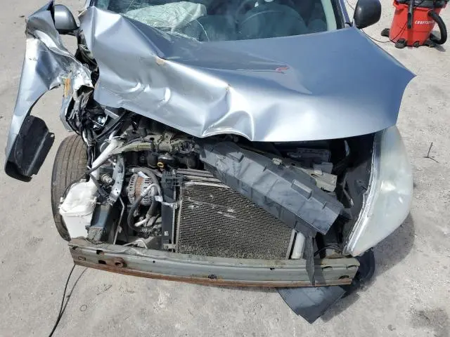 2012 NISSAN VERSA S  