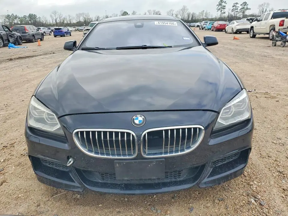 2014 BMW 650 I GRAN COUPE  