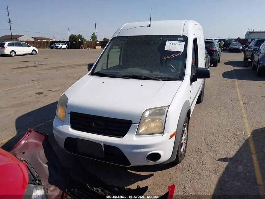 2011 FORD TRANSIT CONNECT XLT