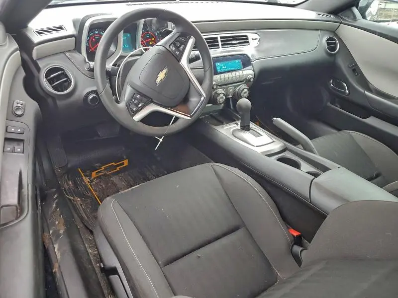 2012 CHEVROLET CAMARO LS  