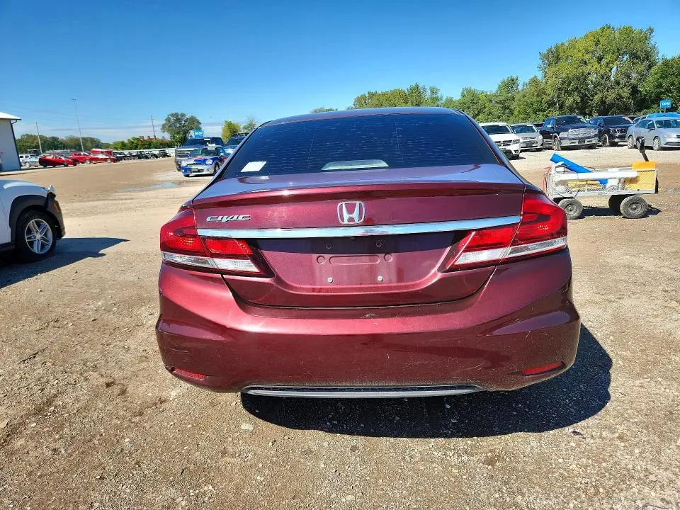 2015 HONDA CIVIC LX  