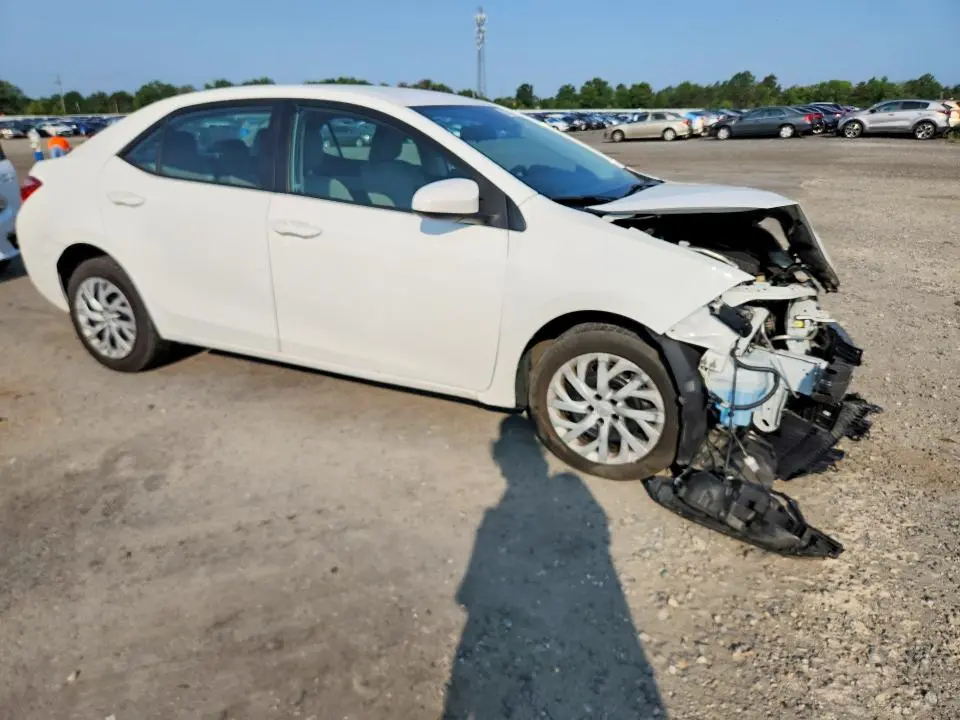2017 TOYOTA COROLLA LE  