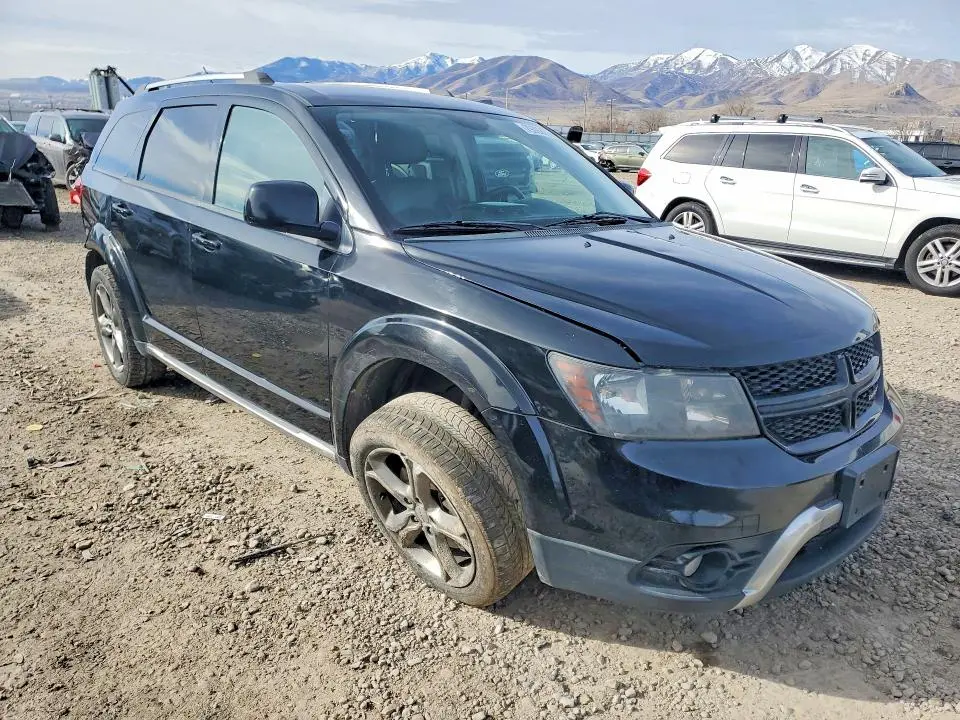 2017 DODGE JOURNEY CROSSROAD  
