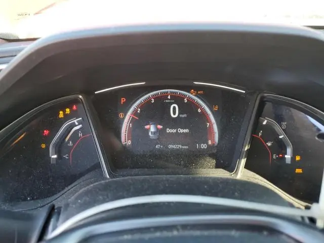 2019 HONDA CIVIC SPORT TOURING  