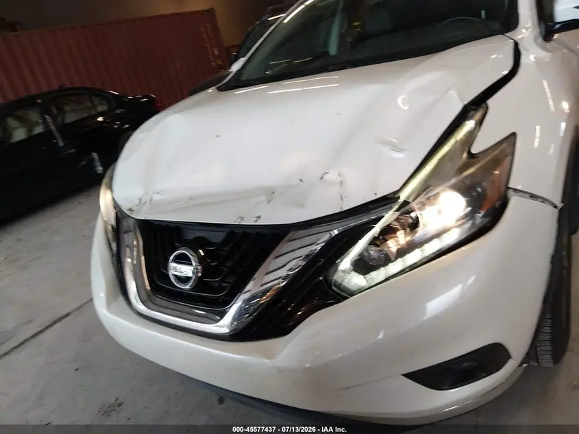 2018 NISSAN MURANO SL