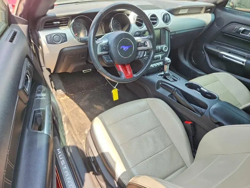 2015 FORD MUSTANG   