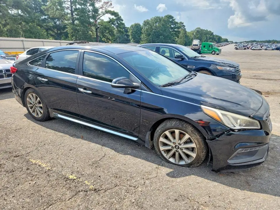 2017 HYUNDAI SONATA LIMITED  