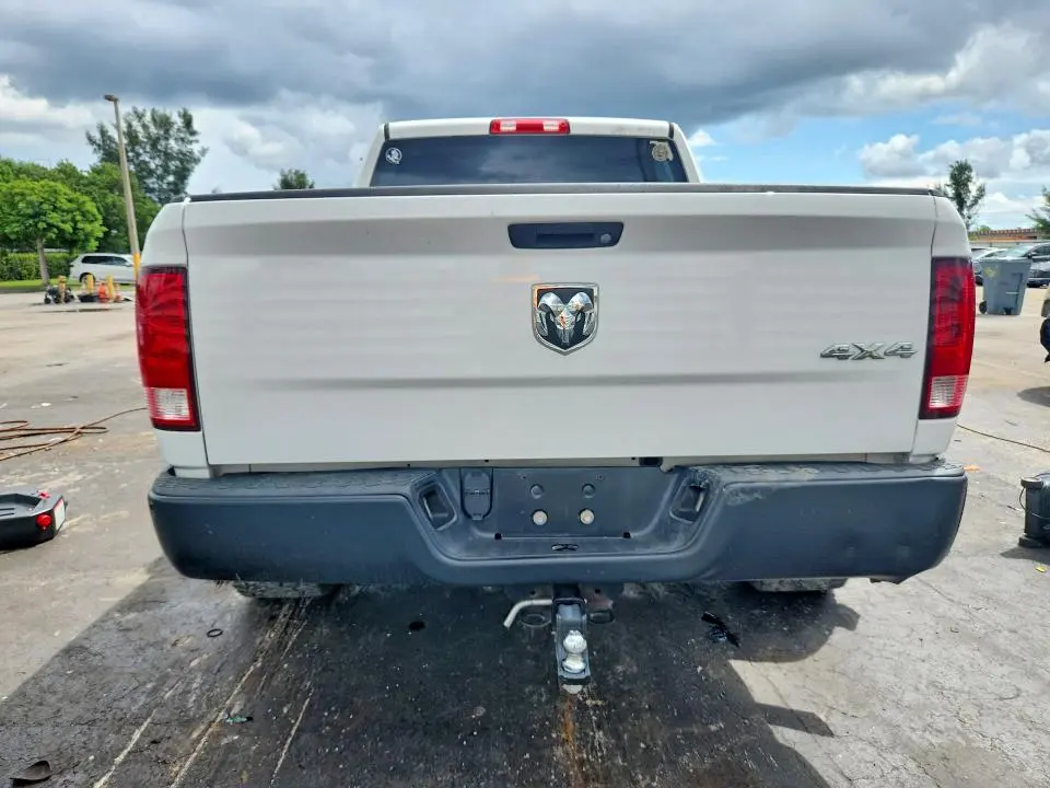 2017 RAM 1500 SSV  