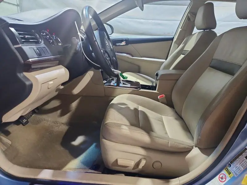 2012 TOYOTA CAMRY XLE  