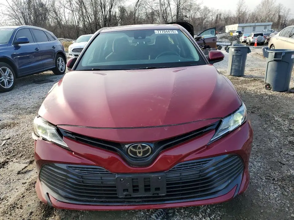 2020 TOYOTA CAMRY LE  