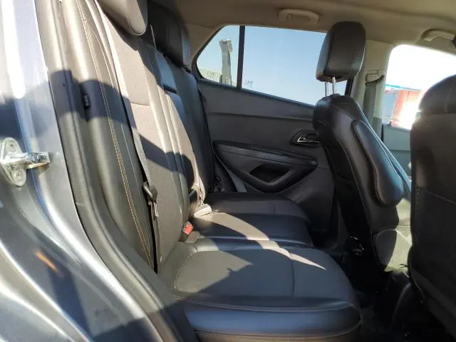 2019 CHEVROLET TRAX 1LT  