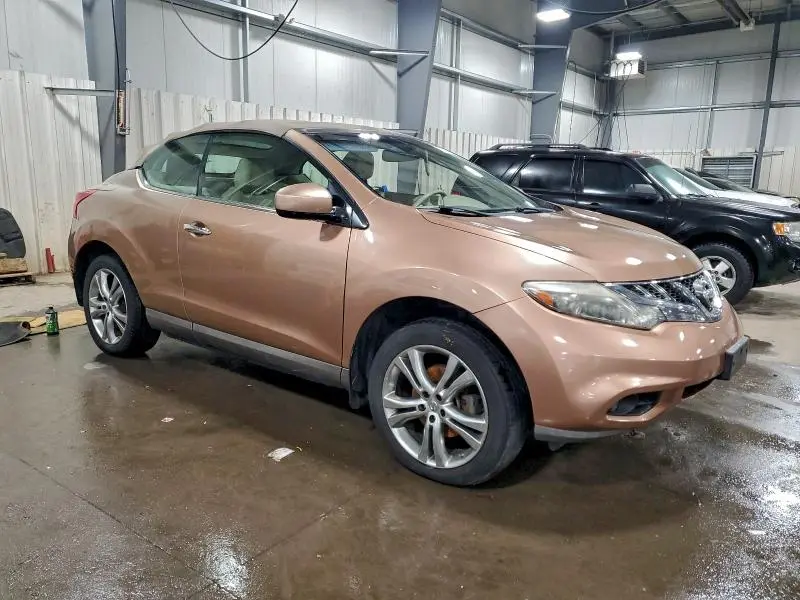 2011 NISSAN MURANO CROSSCABRIOLET  