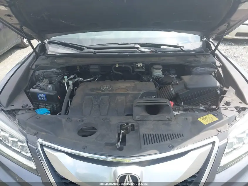 2017 ACURA RDX ACURAWATCH PLUS PACKAGE