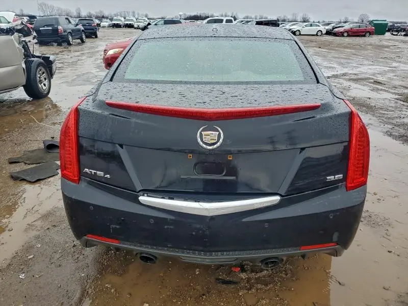 2013 CADILLAC ATS LUXURY  