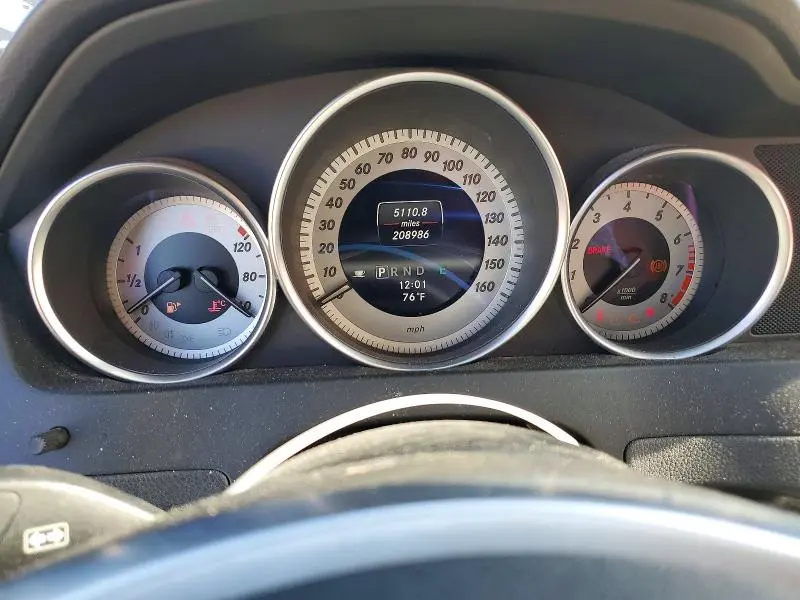 2013 MERCEDES-BENZ C 250  