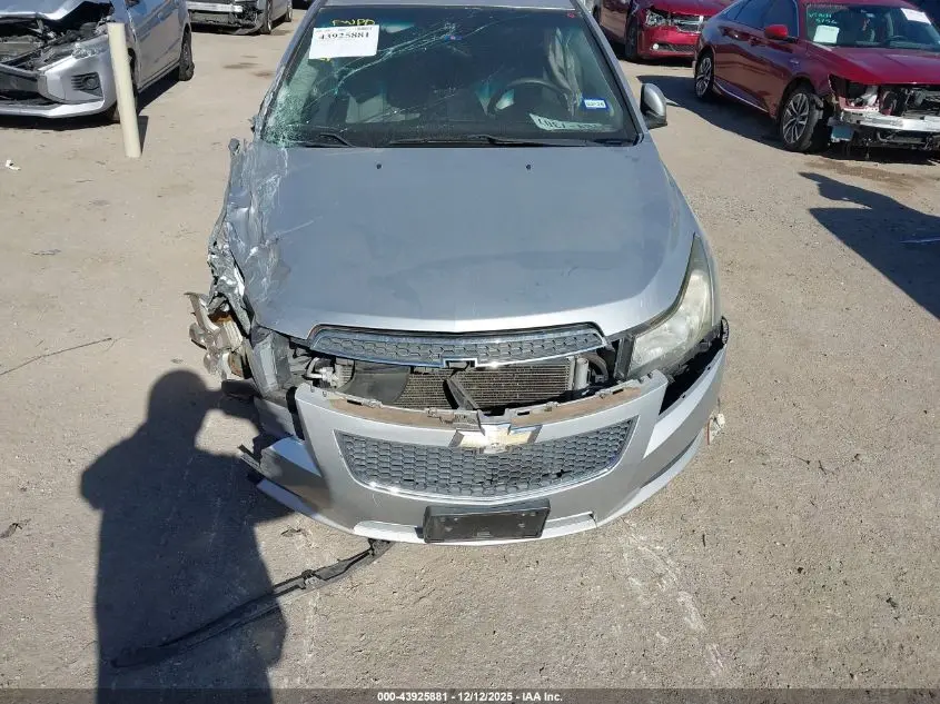 2012 CHEVROLET CRUZE 1LT