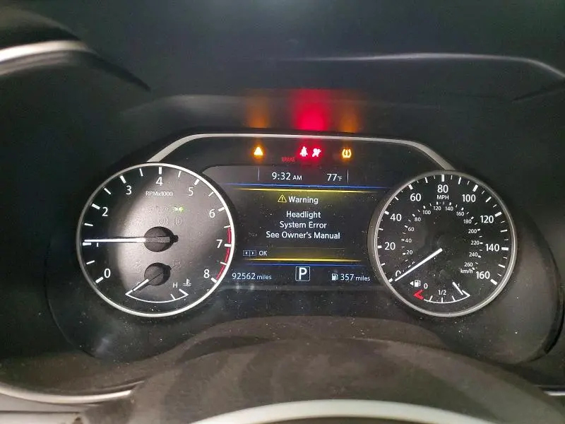 2019 NISSAN MAXIMA 3.5 S  