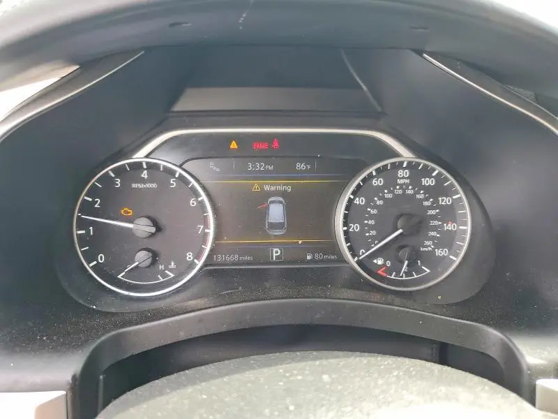 2017 NISSAN MURANO PLATINUM  