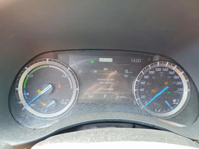 2020 TOYOTA HIGHLANDER HYBRID PLATINUM  