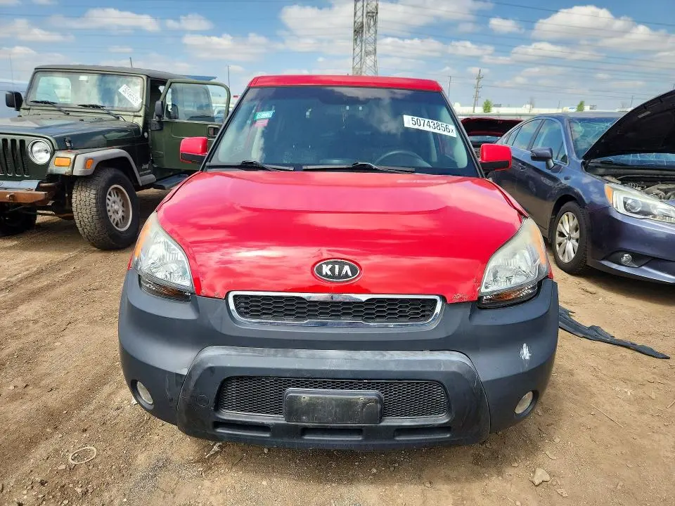 2010 KIA SOUL +  