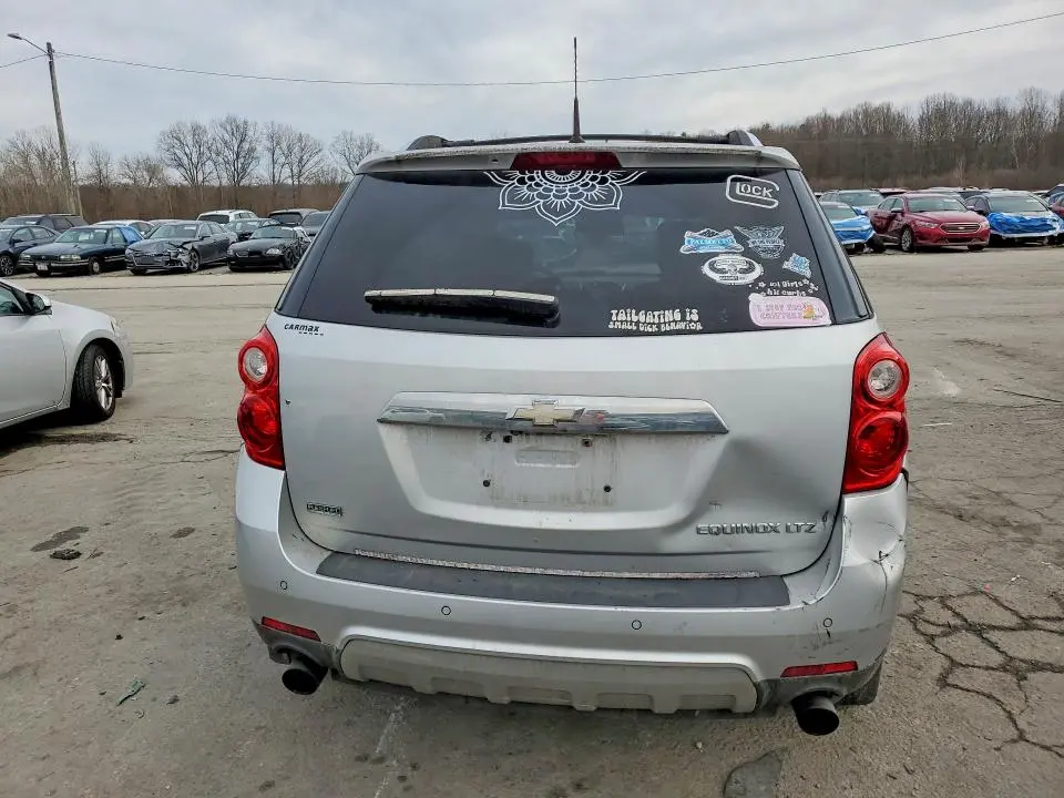 2012 CHEVROLET EQUINOX LTZ  