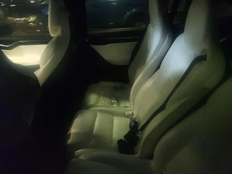 2016 TESLA MODEL X   