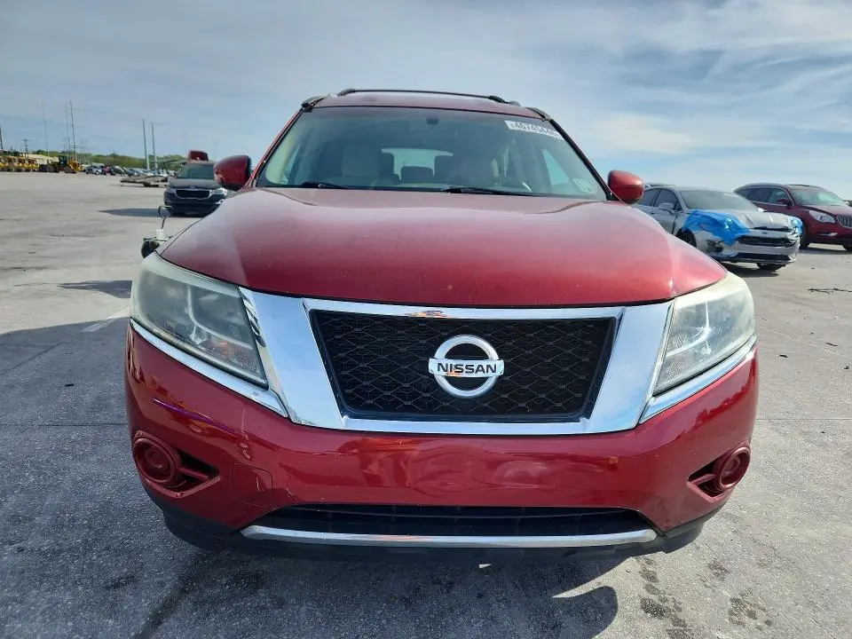 2013 NISSAN PATHFINDER S  