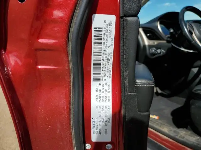 2015 JEEP CHEROKEE LIMITED  