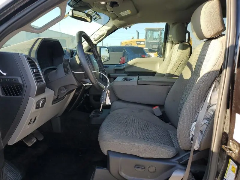 2019 FORD F150 SUPERCREW  