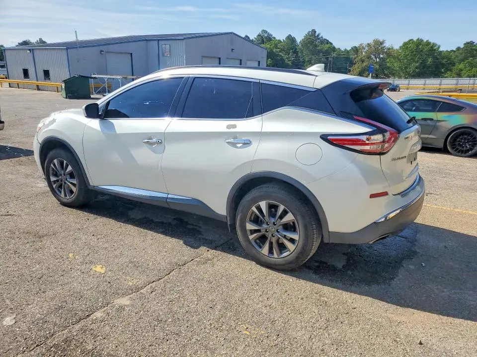 2017 NISSAN MURANO SV  