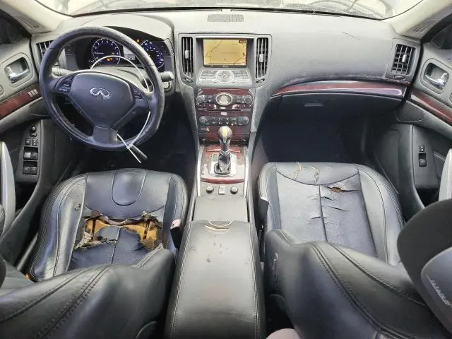 2011 INFINITI G37 BASE  