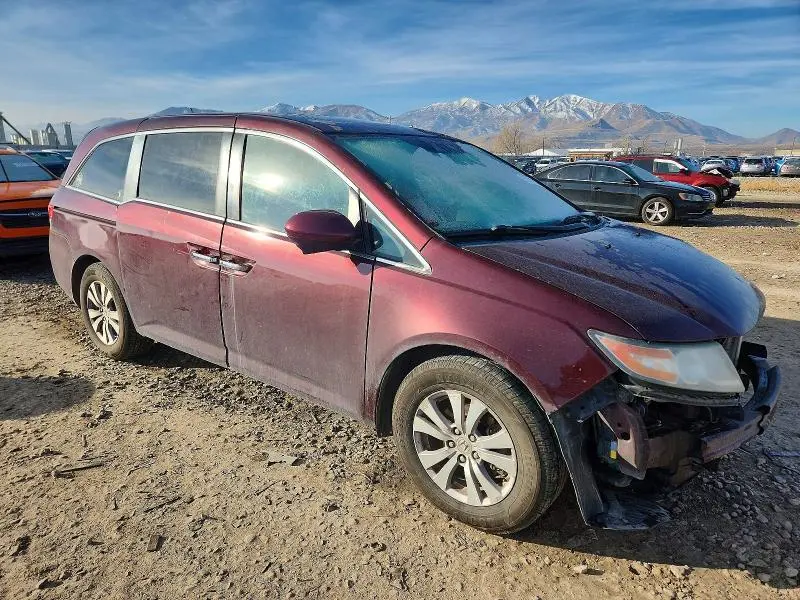 2016 HONDA ODYSSEY EXL  