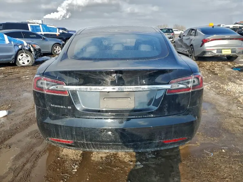 2016 TESLA MODEL S   