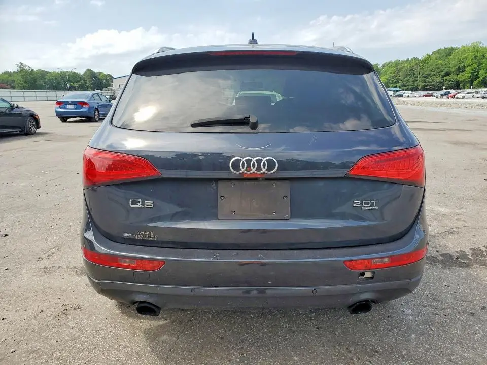 2013 AUDI Q5 PREMIUM PLUS  