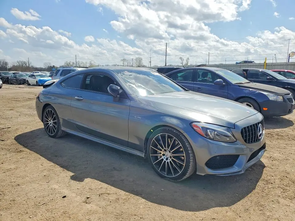 2017 MERCEDES-BENZ C 43 4MATIC AMG  