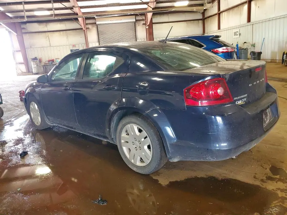 2014 DODGE AVENGER SE  